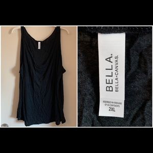 Ladies 2X Soft Tank